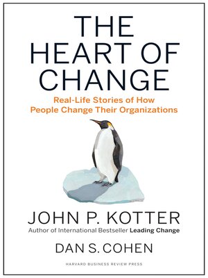 cover image of The Heart of Change